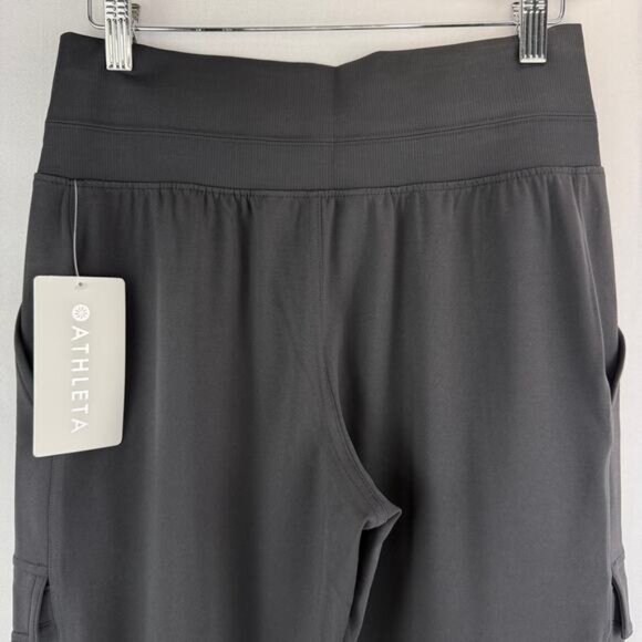 Athleta Venice High Rise Cargo Jogger Size SP - Picture 4 of 9
